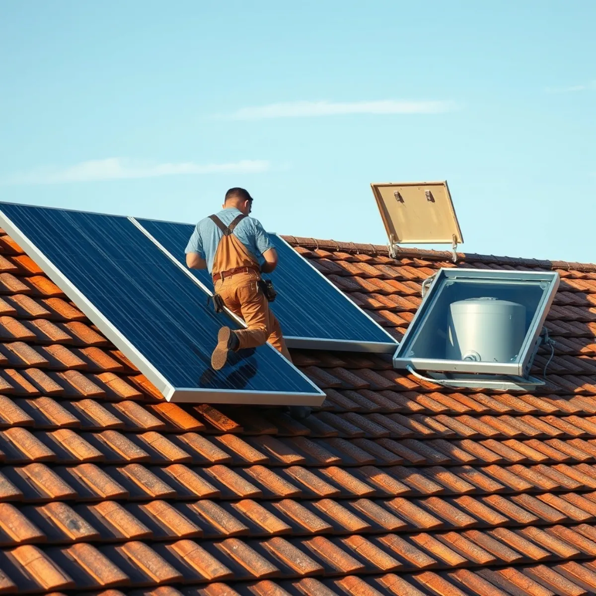 Chauffe-eau solaire individuel en 2026 : prix, aides et impact réel sur le DPE