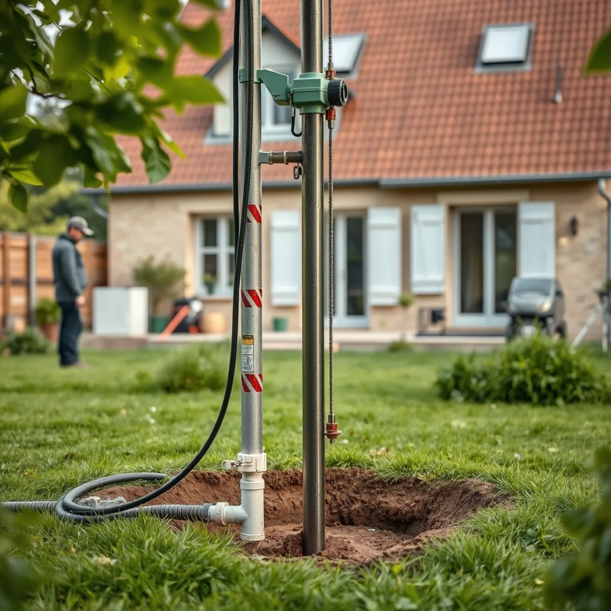 Pompe à chaleur géothermique en 2026 : prix (forage compris), aides et impact réel sur le DPE