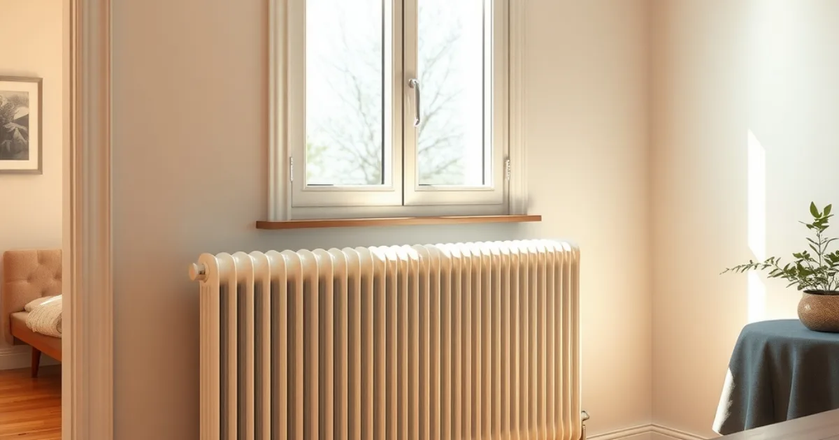 Remplacer ses radiateurs électriques en 2026 : gain de DPE, prix et aides